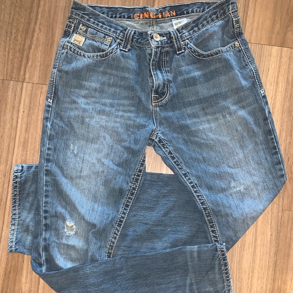 Men’s Cinch Jeans